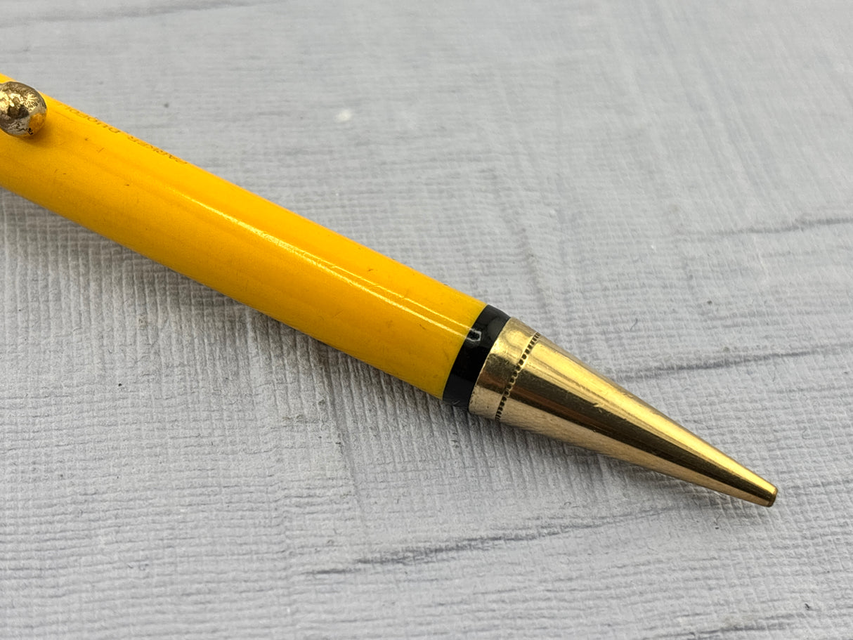 Parker Duofold Pencil Mandarin Yellow - Mechanical Pencil