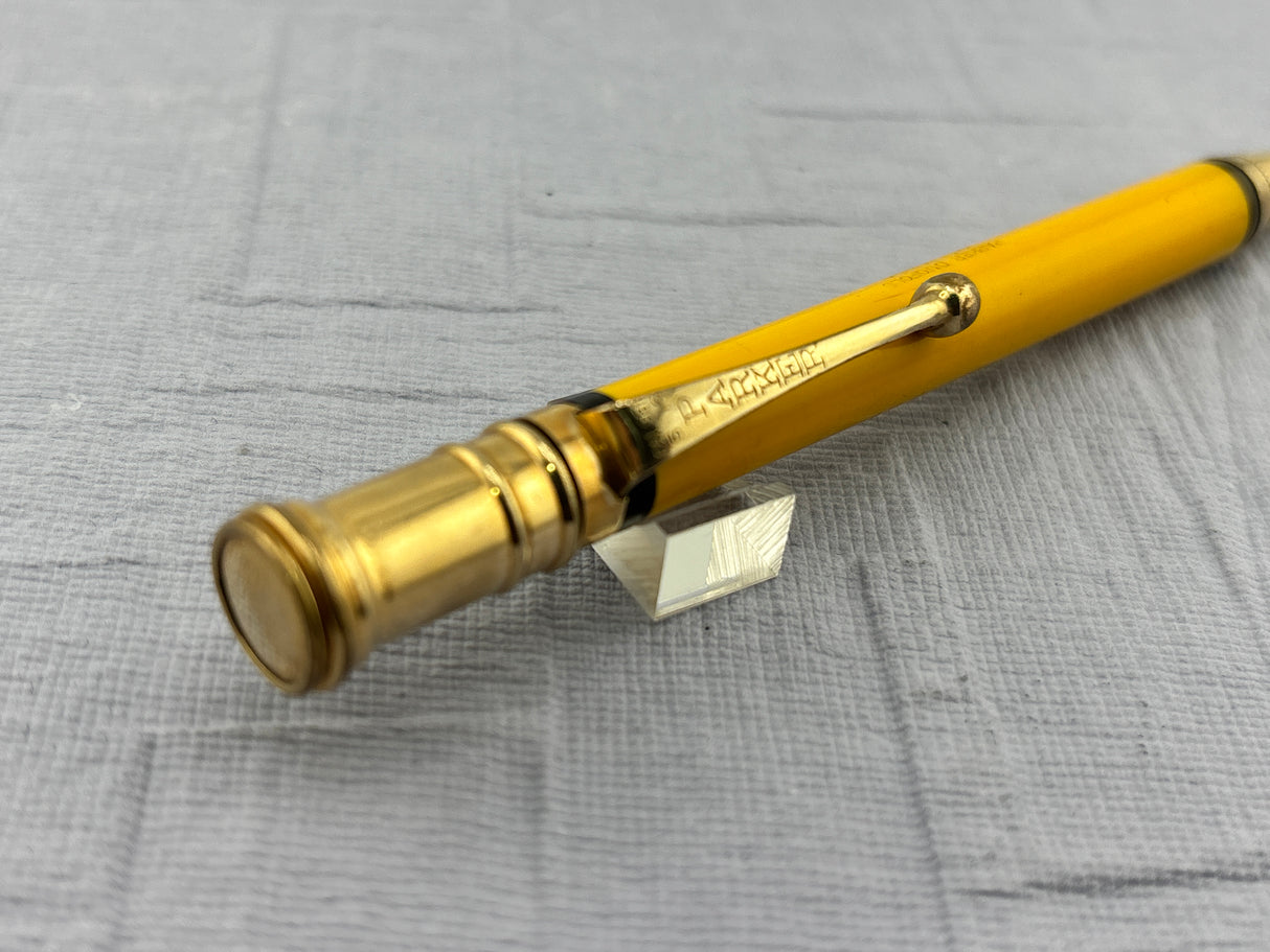 Parker Duofold Pencil Mandarin Yellow - Mechanical Pencil