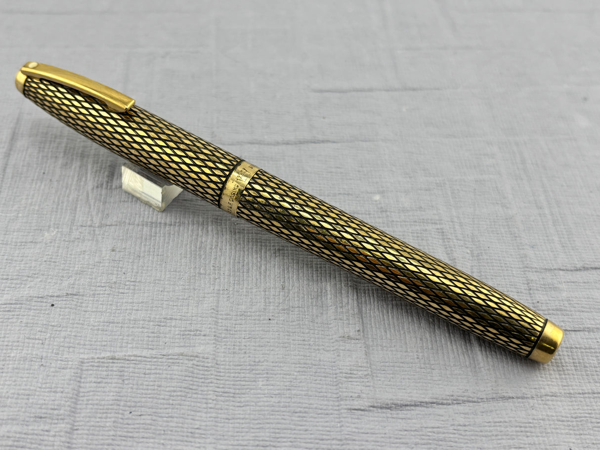 Sheaffer’s Imperial crossed lines 14K Gold Filled - Fountain Pen