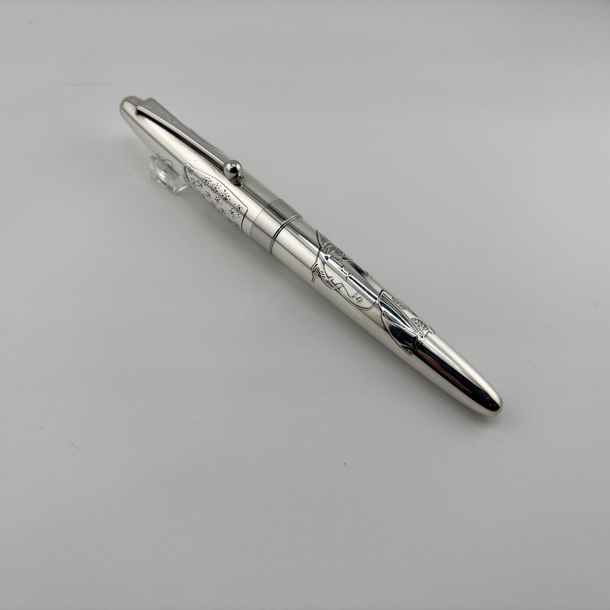 Namiki Sterling Silver .925 Geisha Rollerball - Circa 2000