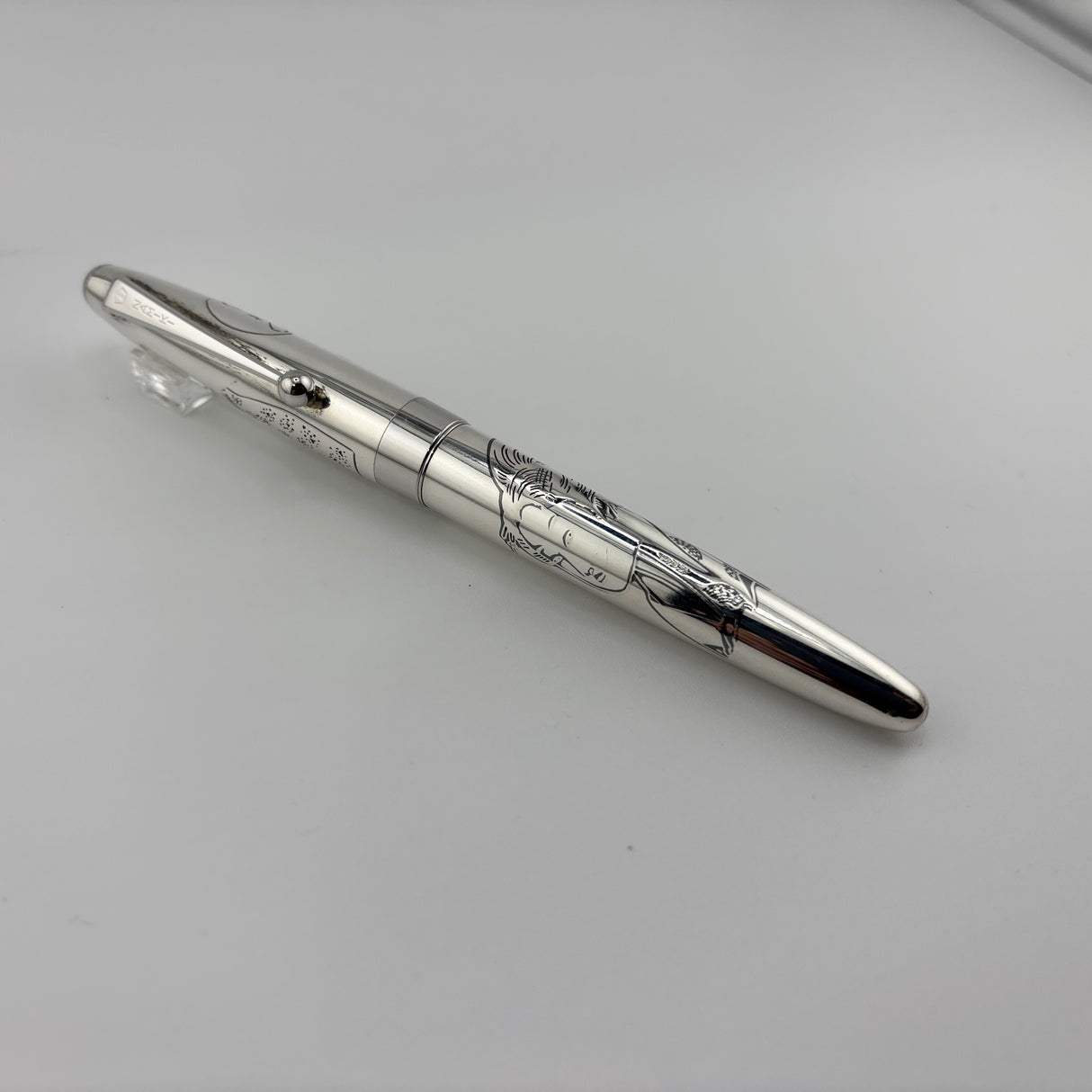 Namiki Sterling Silver .925 Geisha Rollerball - Circa 2000