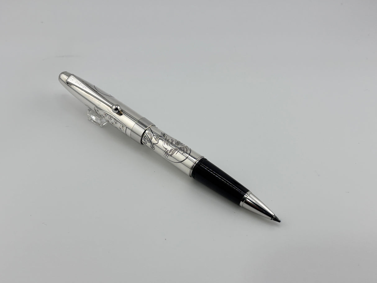 Namiki Sterling Silver .925 Geisha Rollerball - Circa 2000