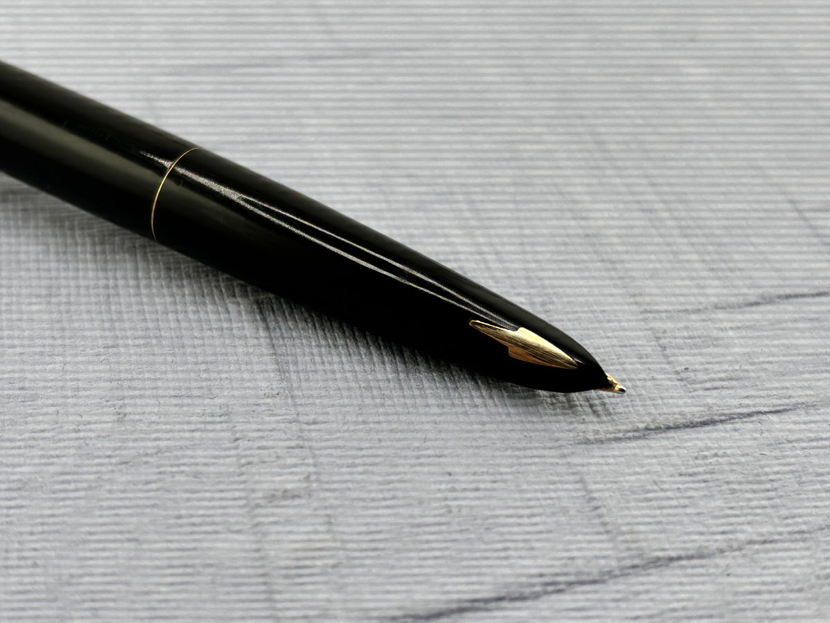 Parker 61 Black Rainbow Cap Gold Filled - Fountain Pen