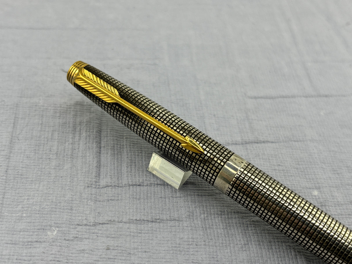 Parker 75 Sterling Silver 925" cisele - Fountain Pen