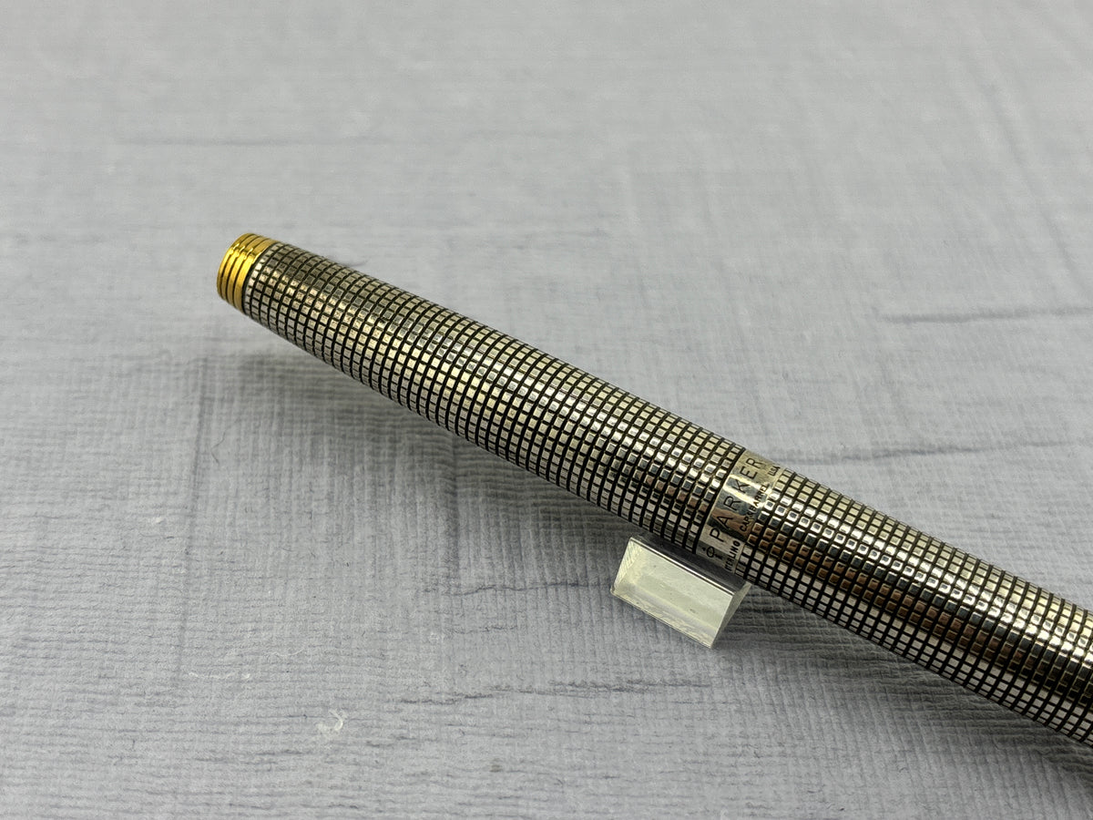 Parker 75 Sterling Silver 925" cisele - Fountain Pen