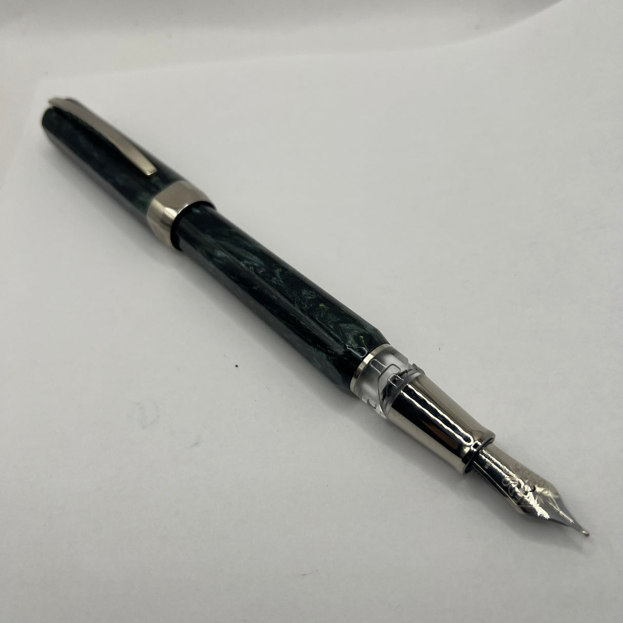 Visconti Oversized Opera Master Essence Stargazer Limited Edition Fountain Pen - Broad 18kt Gold Nib - LE# 74/88