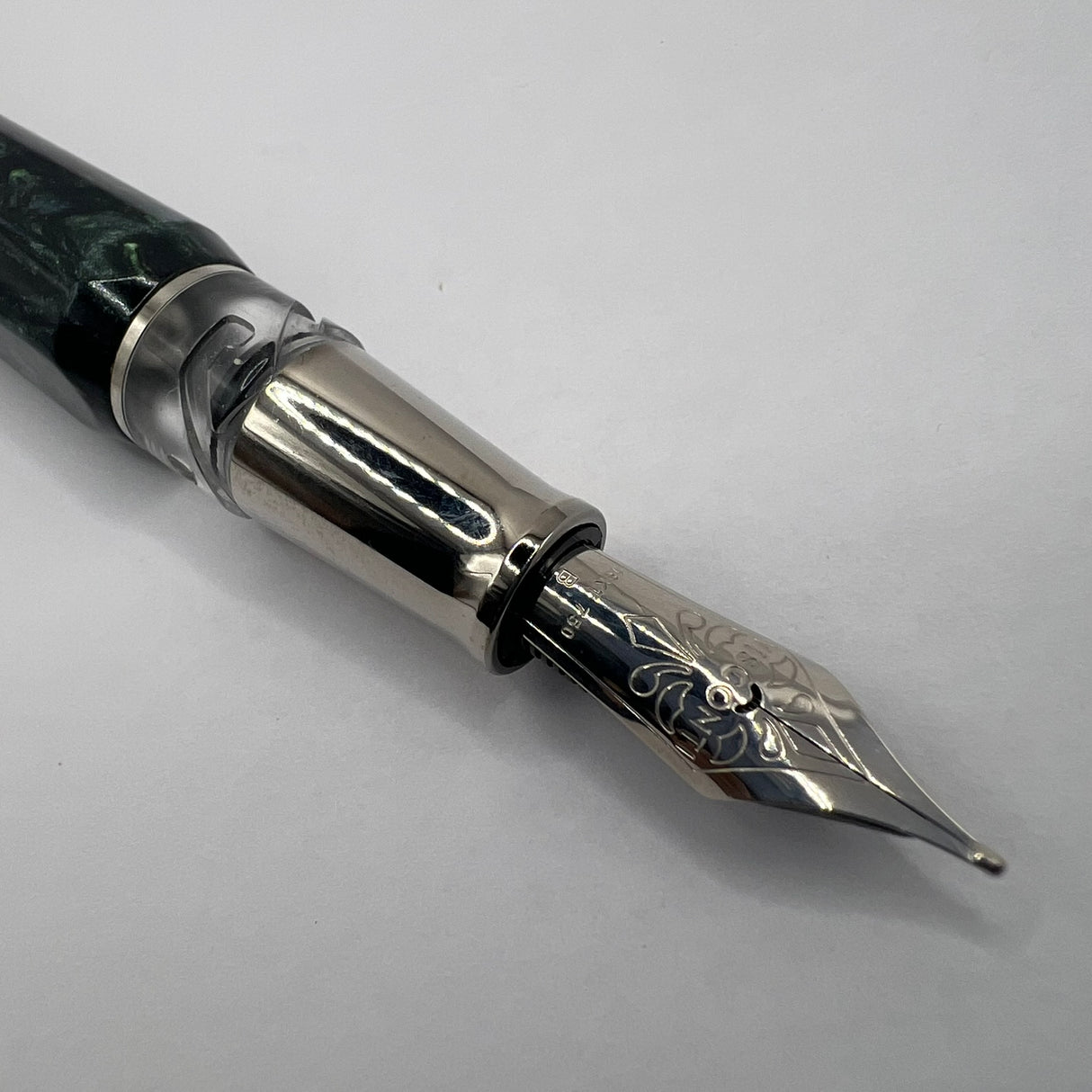 Visconti Oversized Opera Master Essence Stargazer Limited Edition Fountain Pen - Broad 18kt Gold Nib - LE# 74/88