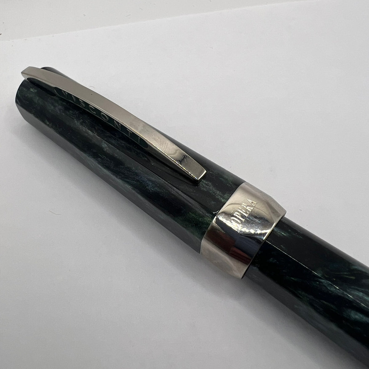 Visconti Oversized Opera Master Essence Stargazer Limited Edition Fountain Pen - Broad 18kt Gold Nib - LE# 74/88