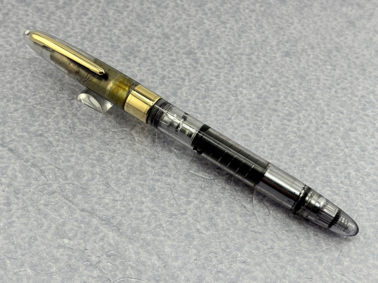 Sheaffer Snorkel full Clear Demonstrator - Fountain Pen