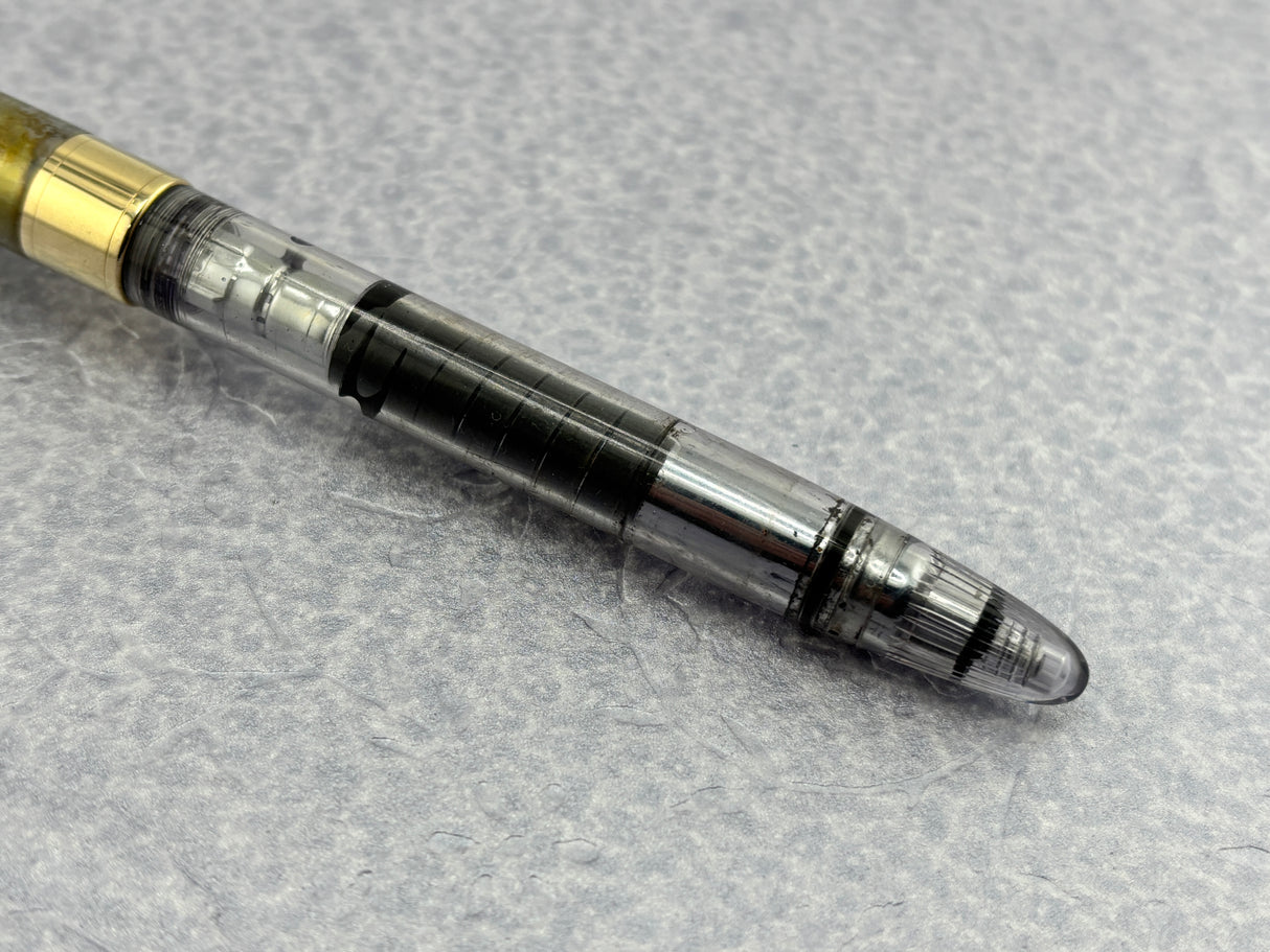 Sheaffer Snorkel full Clear Demonstrator - Fountain Pen