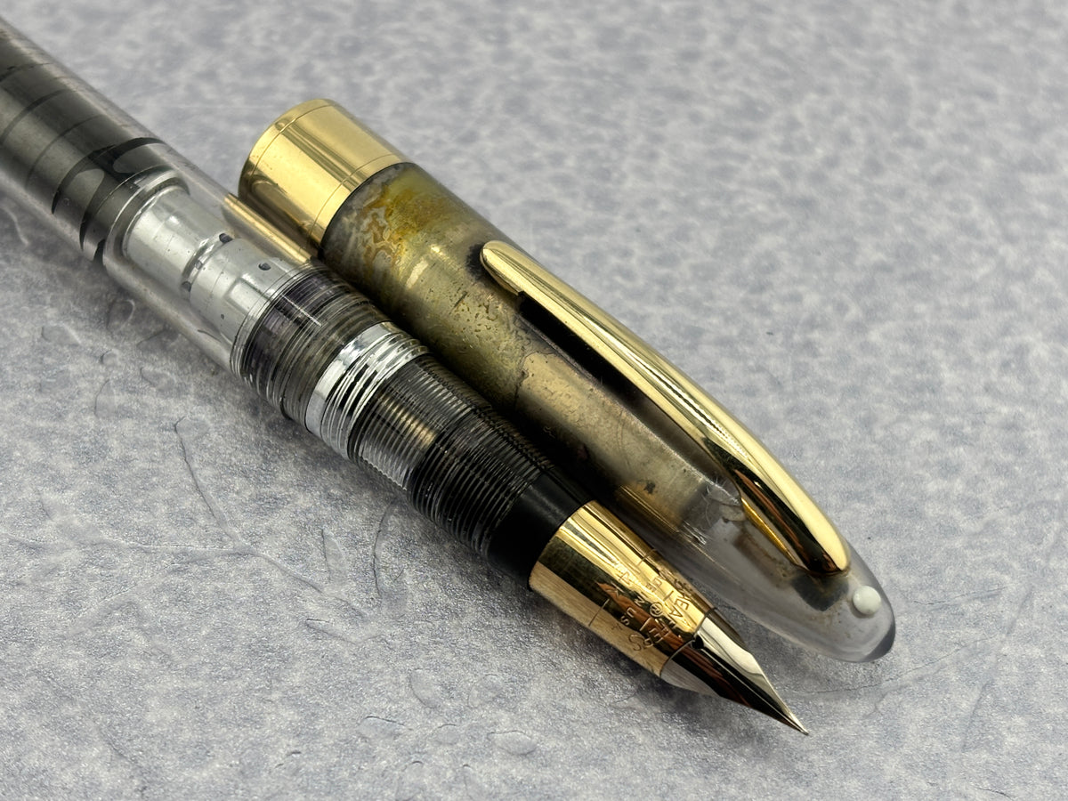 Sheaffer Snorkel full Clear Demonstrator - Fountain Pen