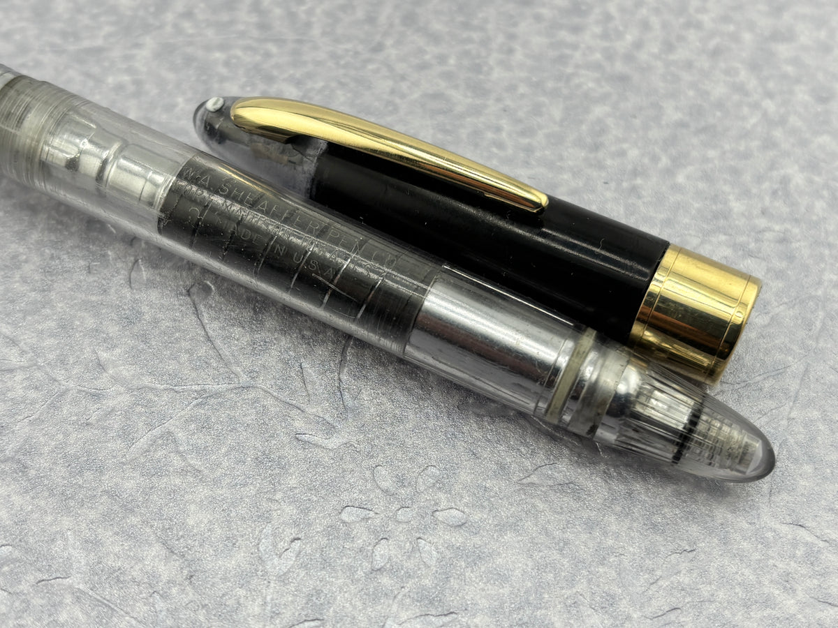 Sheaffer Snorkel full Clear Demonstrator - Fountain Pen