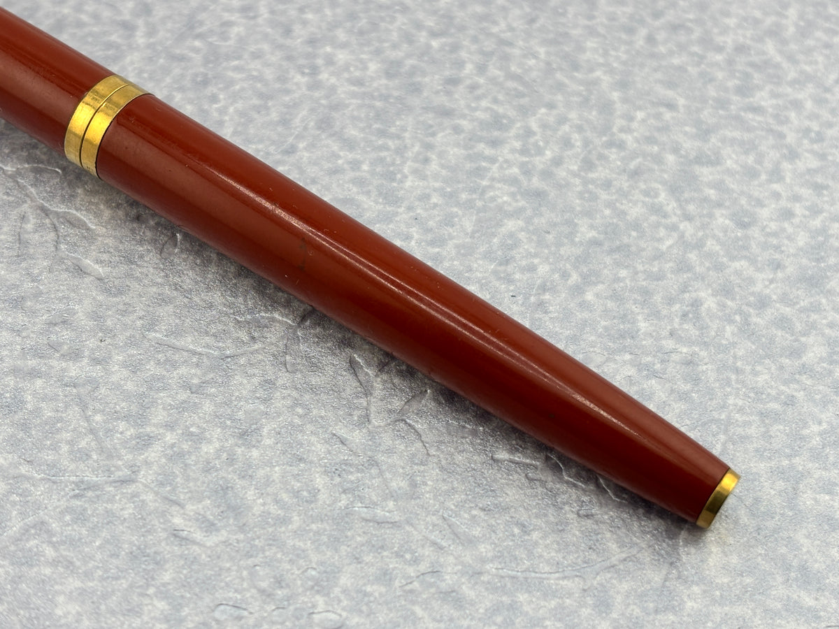 Waterman CF Coral lacquer - New converter included - Fountain Pen