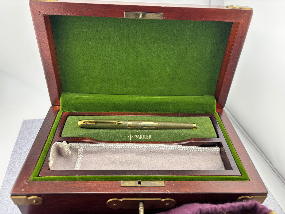 PARKER 75 R.M.S Queen Elisabeth Limited Edition circa 1977 - Fountain Pen