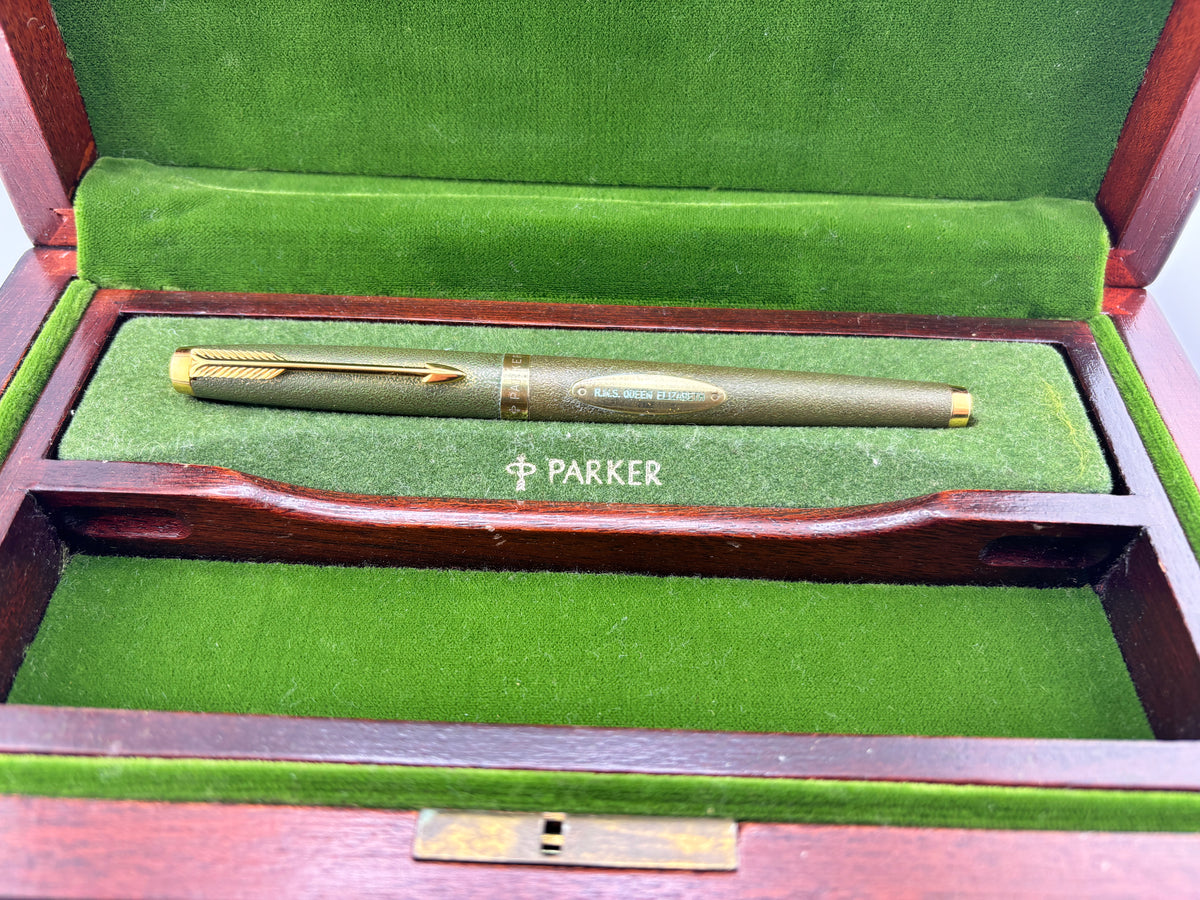 PARKER 75 R.M.S Queen Elisabeth Limited Edition circa 1977 - Fountain Pen