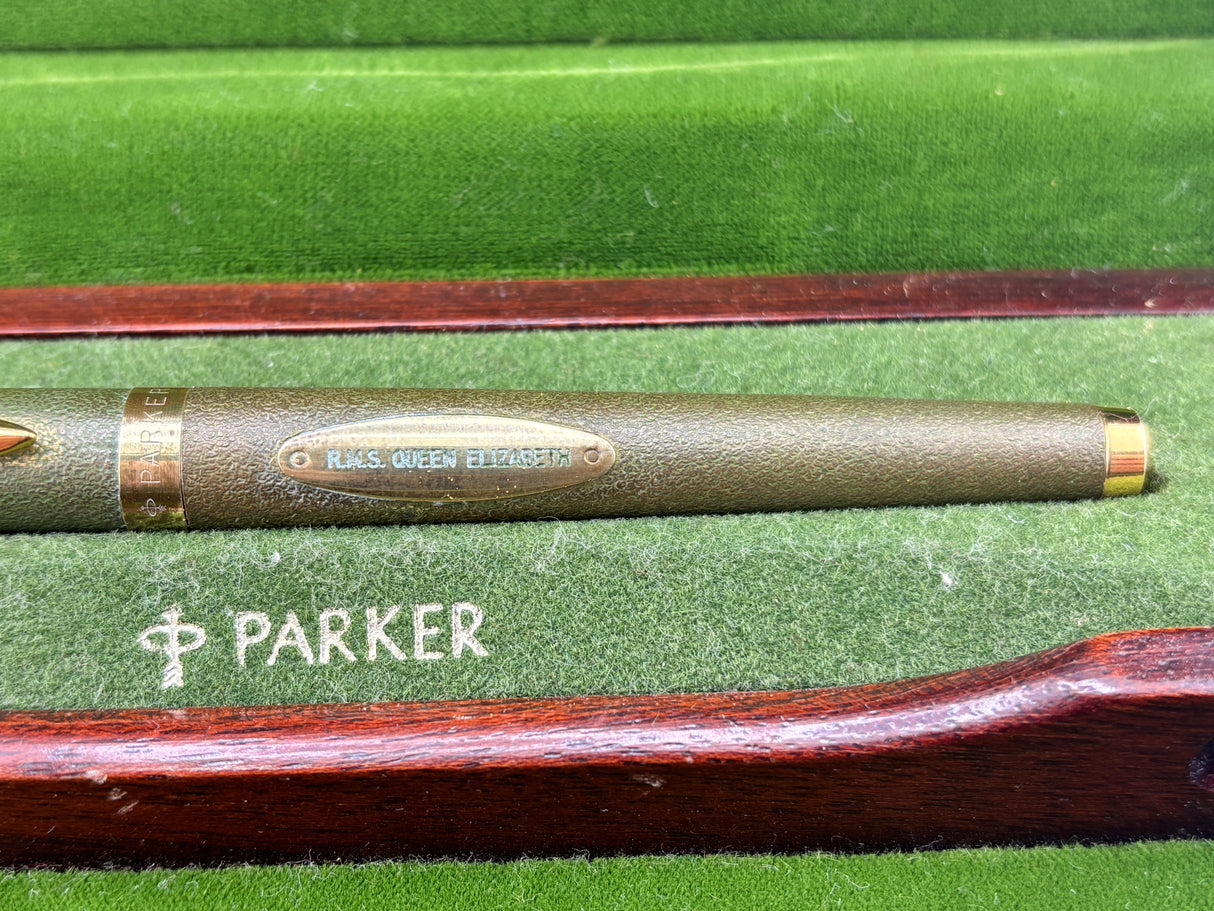 PARKER 75 R.M.S Queen Elisabeth Limited Edition circa 1977 - Fountain Pen