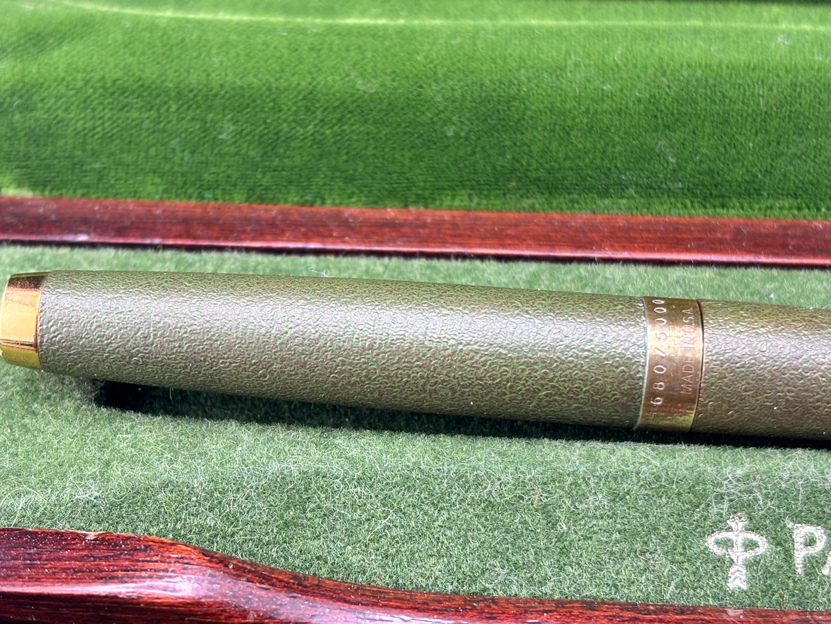 PARKER 75 R.M.S Queen Elisabeth Limited Edition circa 1977 - Fountain Pen