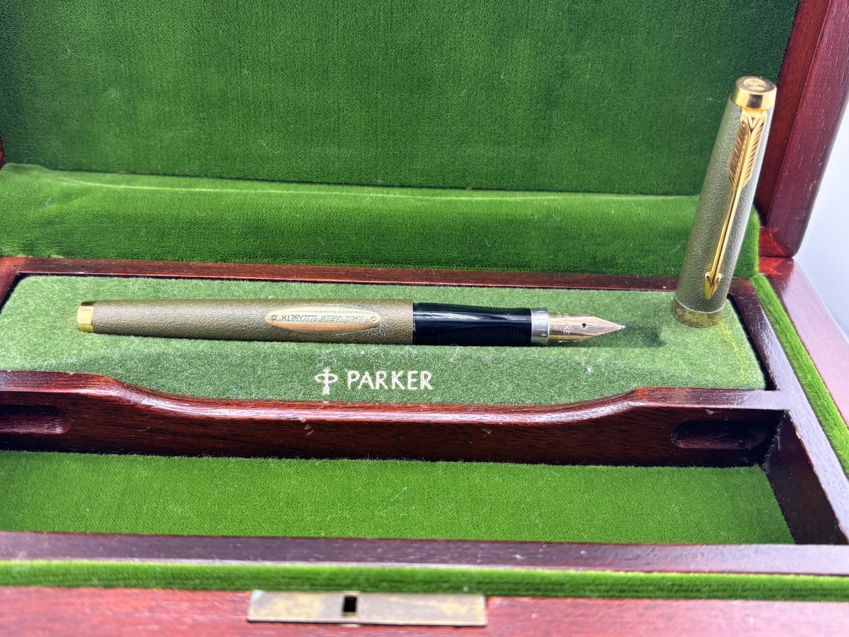 PARKER 75 R.M.S Queen Elisabeth Limited Edition circa 1977 - Fountain Pen