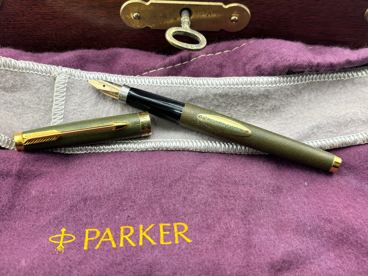 PARKER 75 R.M.S Queen Elisabeth Limited Edition circa 1977 - Fountain Pen
