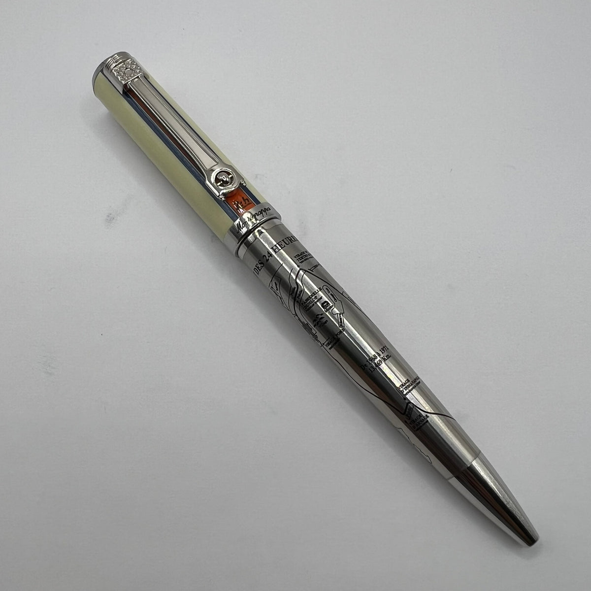 Montegrappa Special Edition 24H Le Mans Legend Ballpoint Pen