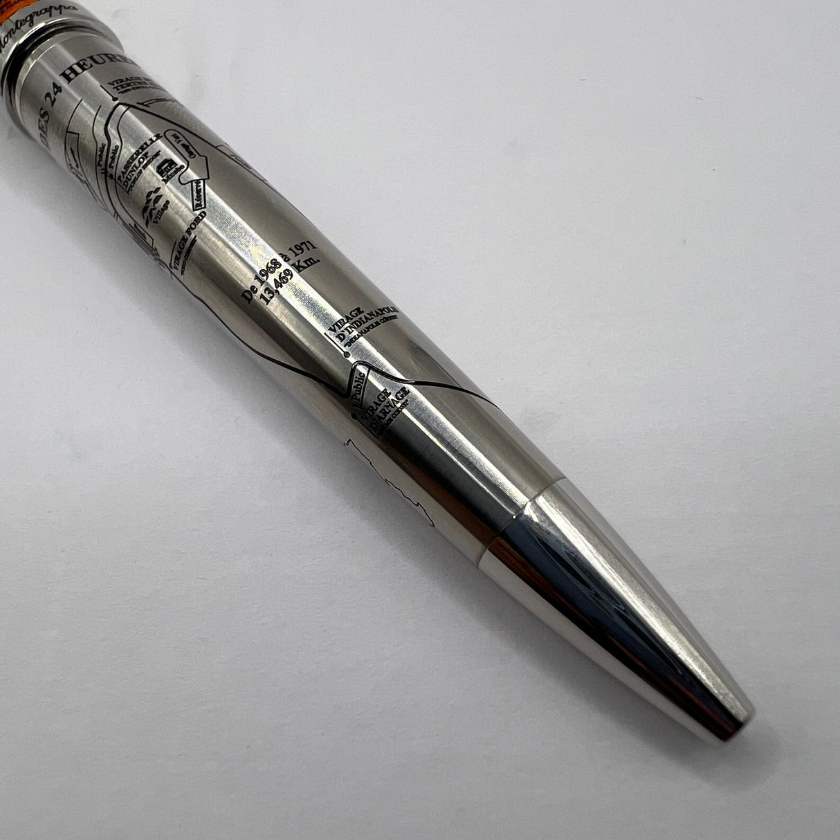 Montegrappa Special Edition 24H Le Mans Legend Ballpoint Pen