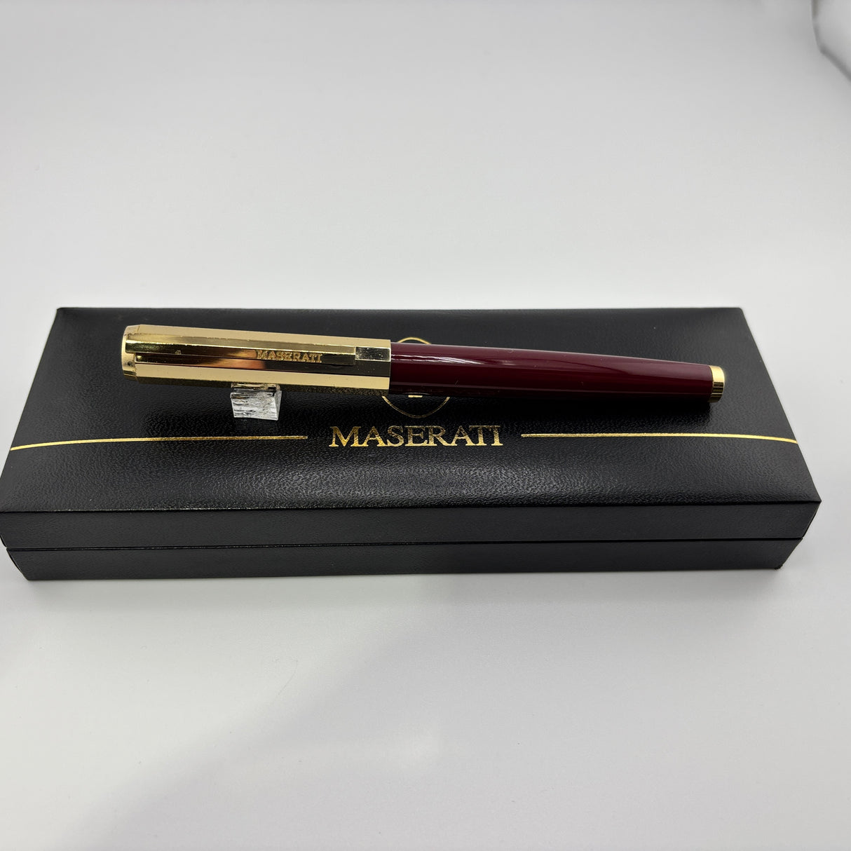 OMAS for Maserati Fountain Pen - Was sold to Maserati dealers only - Circa 1975