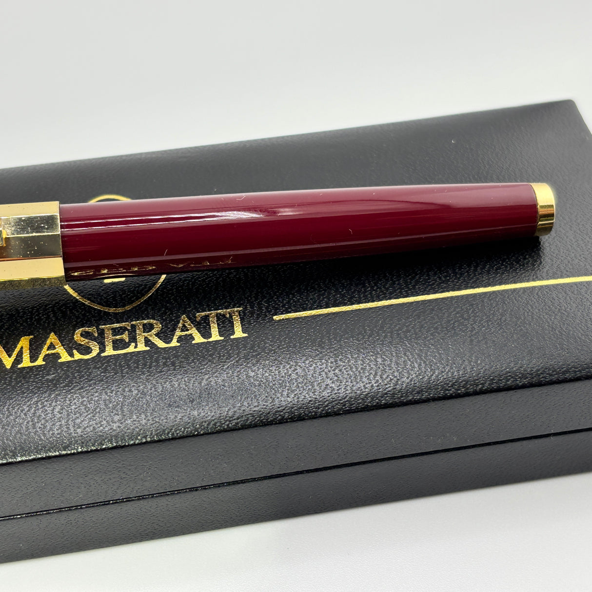 OMAS for Maserati Fountain Pen - Was sold to Maserati dealers only - Circa 1975