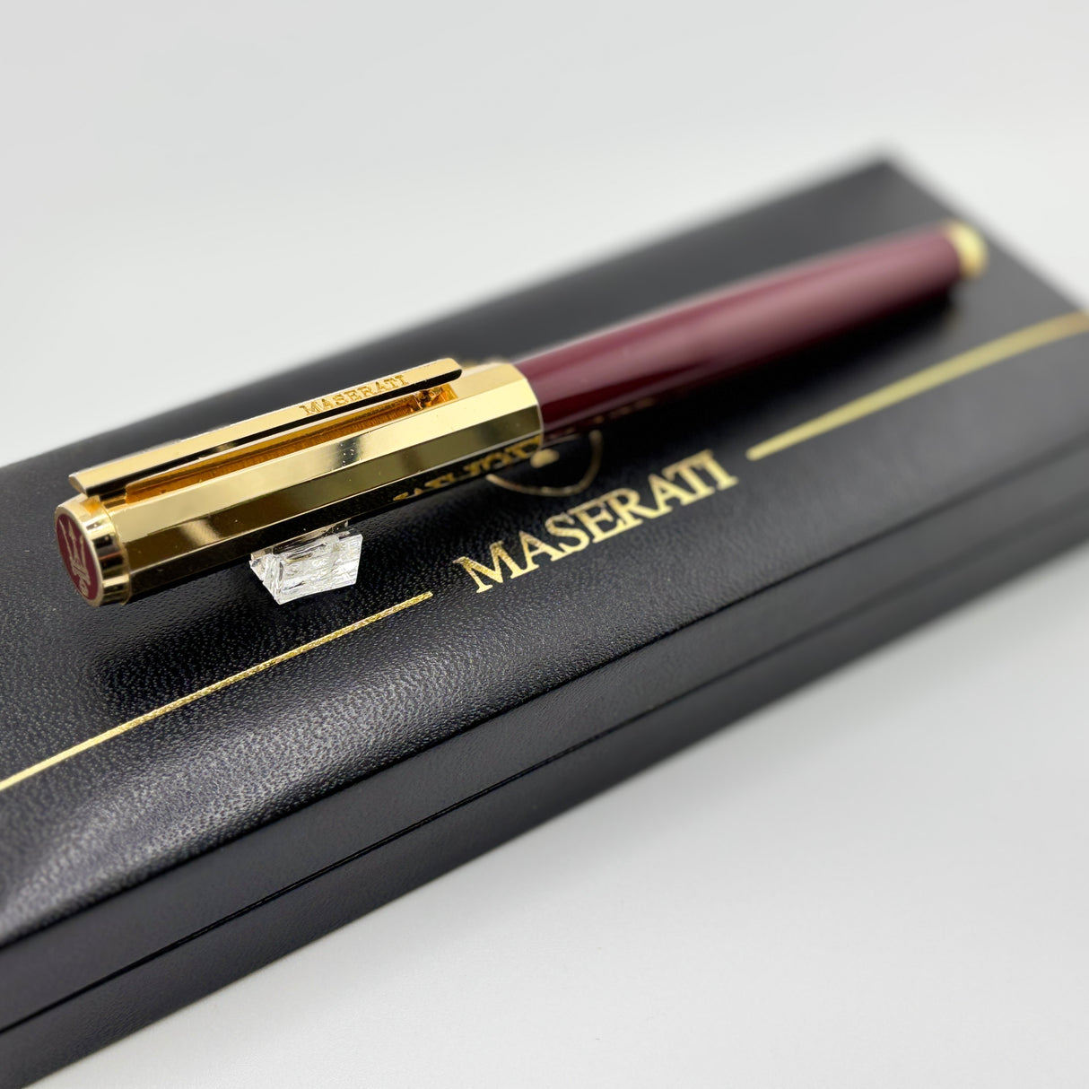 OMAS for Maserati Fountain Pen - Was sold to Maserati dealers only - Circa 1975