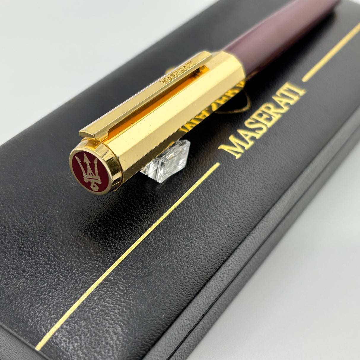 OMAS for Maserati Fountain Pen - Was sold to Maserati dealers only - Circa 1975