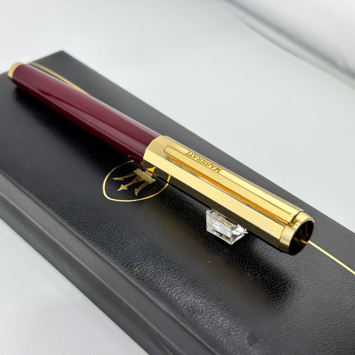 OMAS for Maserati Fountain Pen - Was sold to Maserati dealers only - Circa 1975