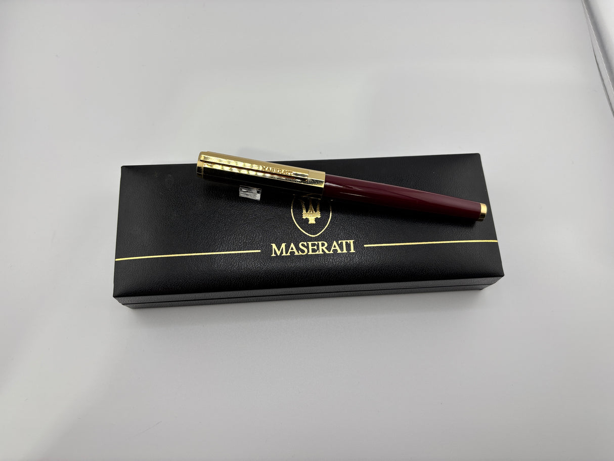 OMAS for Maserati Fountain Pen - Was sold to Maserati dealers only - Circa 1975