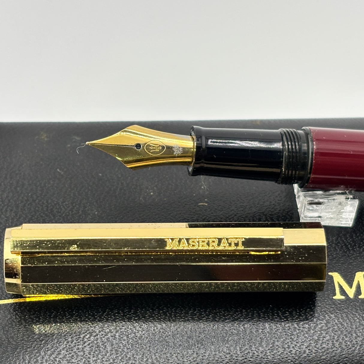 OMAS for Maserati Fountain Pen - Was sold to Maserati dealers only - Circa 1975