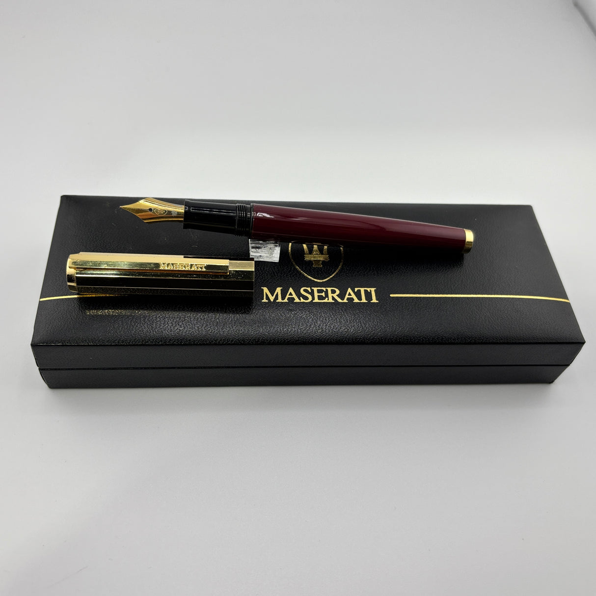 OMAS for Maserati Fountain Pen - Was sold to Maserati dealers only - Circa 1975