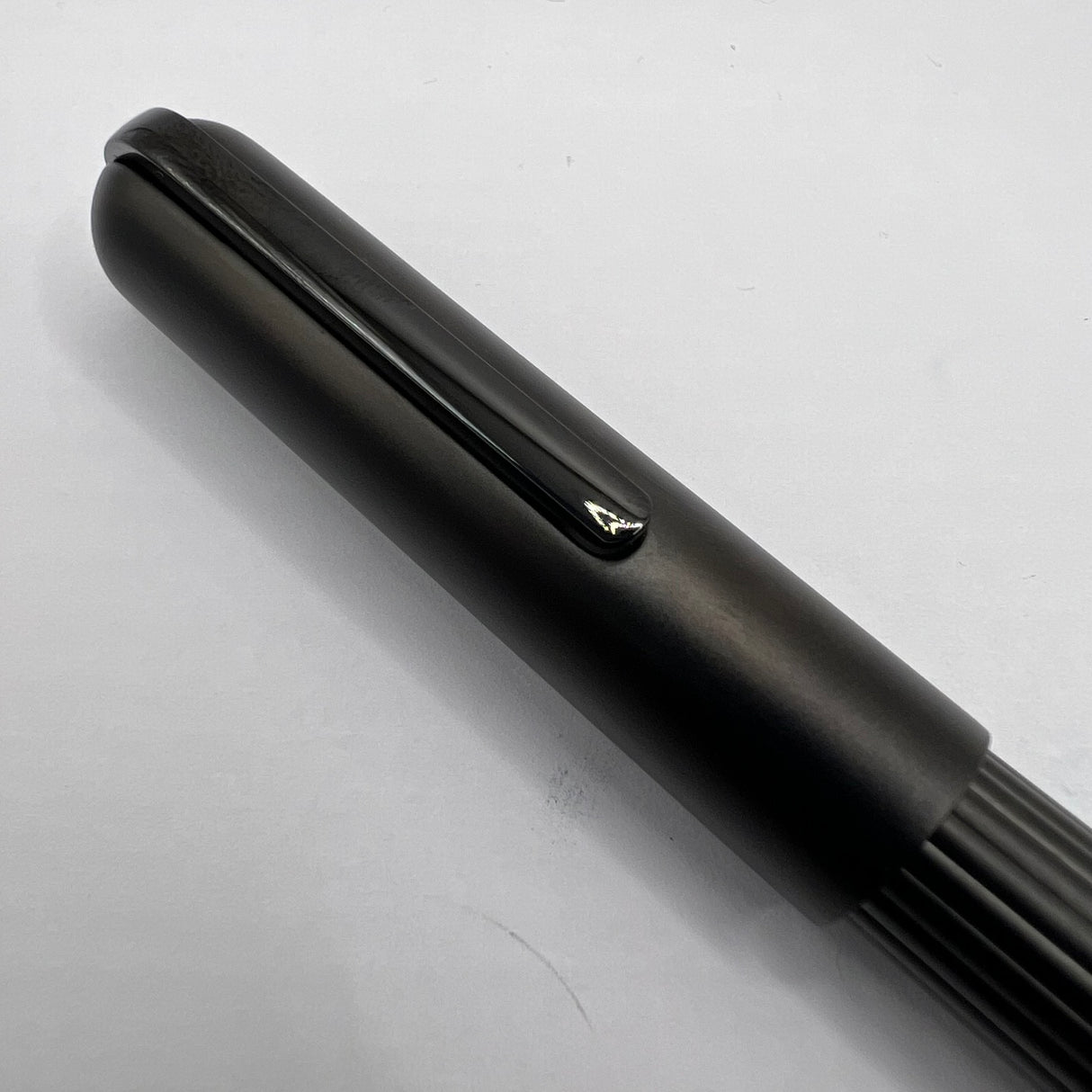 Lamy PVD-Coated Black Matte Imporium Fountain Pen - Broad 14kt Gold Nib