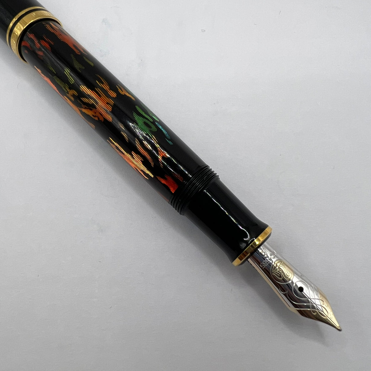 Pelikan M600 Art Collection Glauco Cambon Fountain Pen - Fine 14kt Gold Nib
