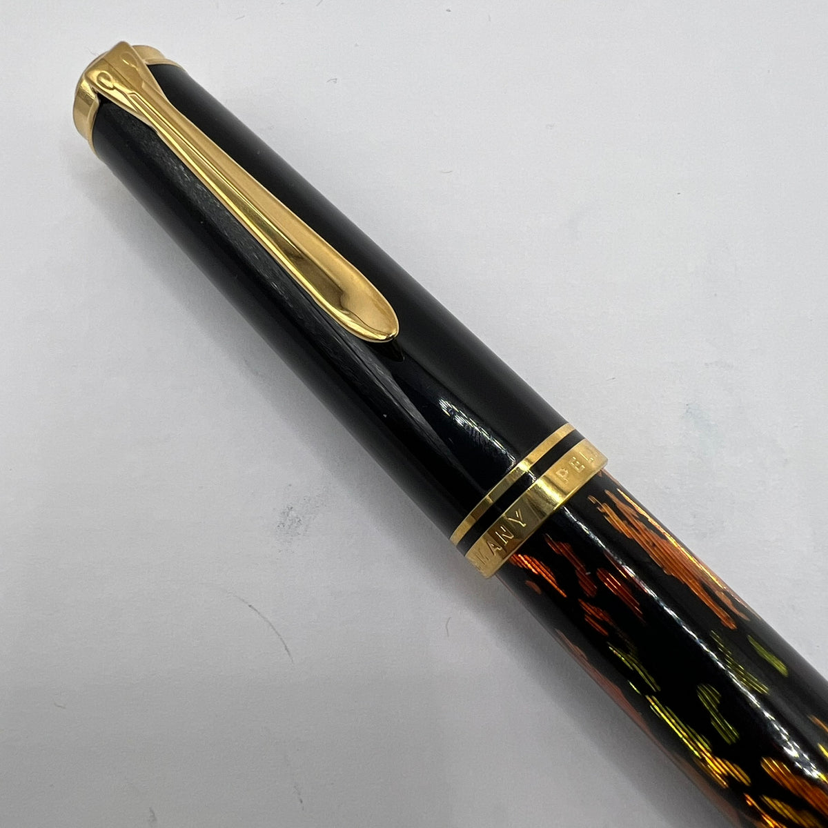 Pelikan M600 Art Collection Glauco Cambon Fountain Pen - Fine 14kt Gold Nib