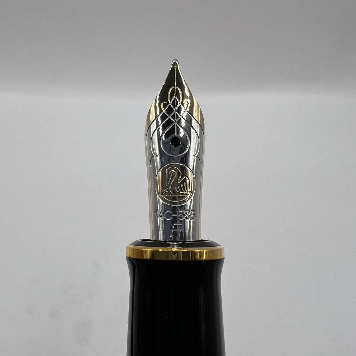 Pelikan M600 Art Collection Glauco Cambon Fountain Pen - Fine 14kt Gold Nib