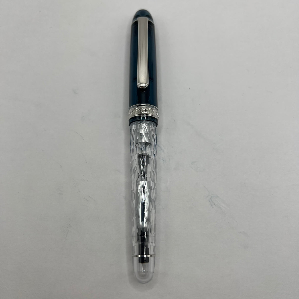 Platinum #3776 Century Fuji Unkei Fountain Pen - Kinu-Gumo (Limited Edition) - Extra Fine 14kt Gold Nib