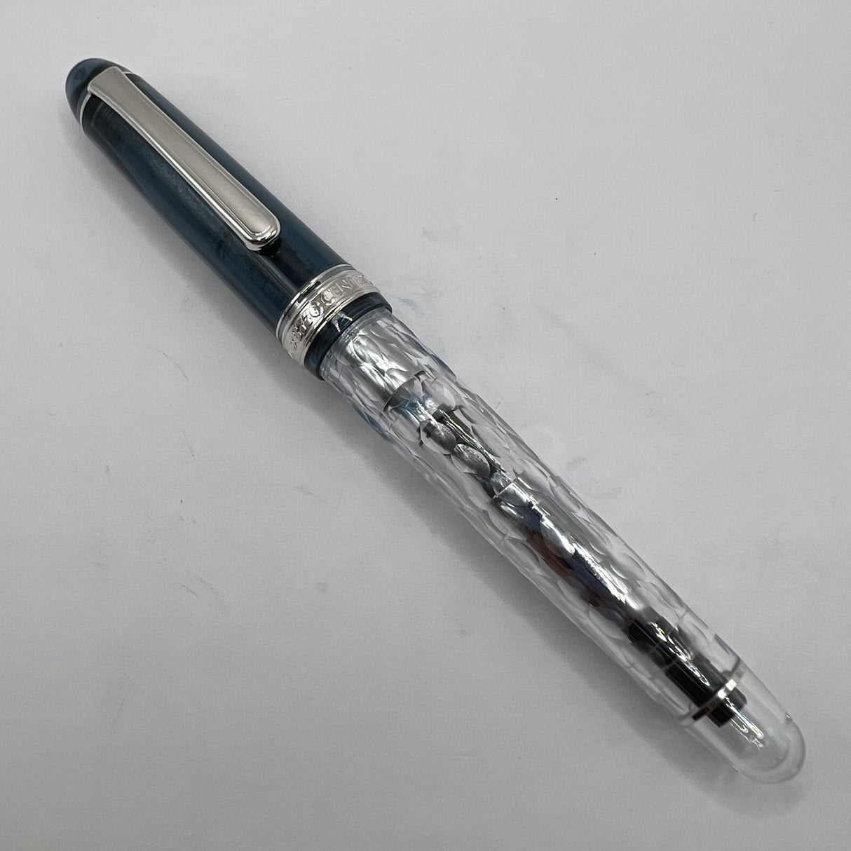 Platinum #3776 Century Fuji Unkei Fountain Pen - Kinu-Gumo (Limited Edition) - Extra Fine 14kt Gold Nib