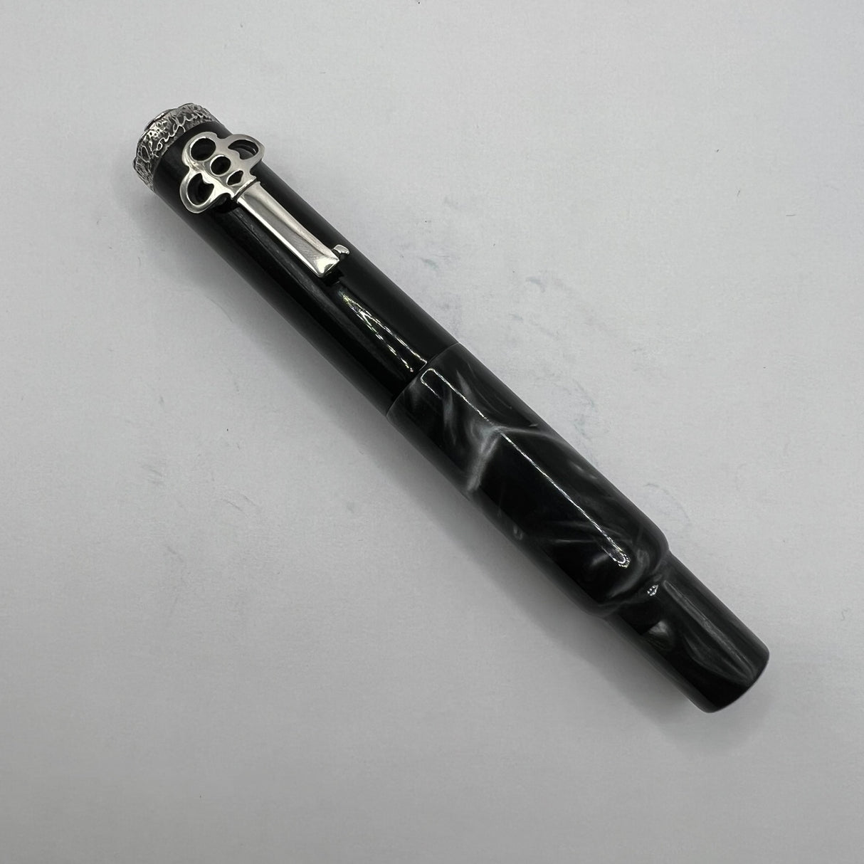 Krone Harry Houdini Limited Edition Fountain Pen - Medium 18kt Gold Nib - With Authenticated Original Key Used by Houdini!