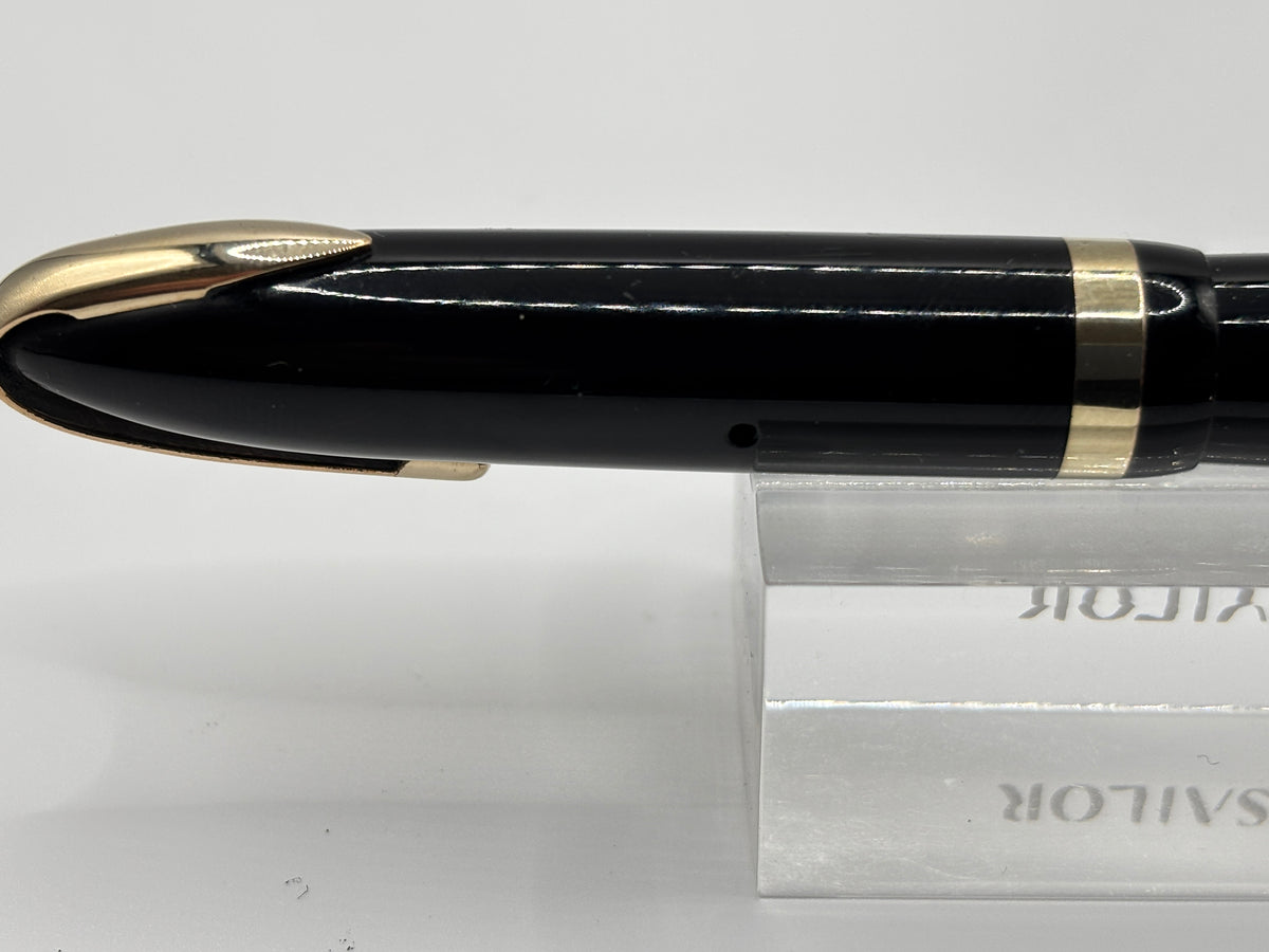 Sheaffer Balance Black Military clip White dot - Fountain Pen