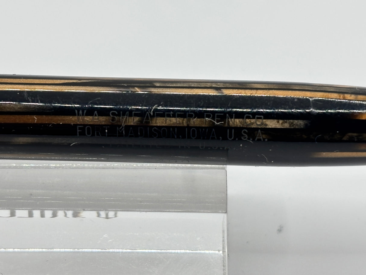 Sheaffer Balance Brown Striped Military clip - Fountain Pen