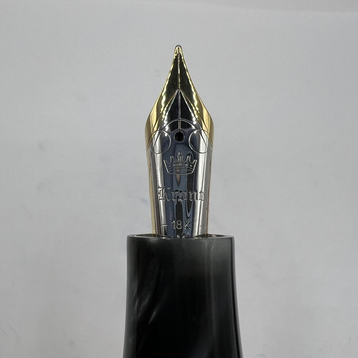Krone Harry Houdini Limited Edition Fountain Pen - Medium 18kt Gold Nib - With Authenticated Original Key Used by Houdini!