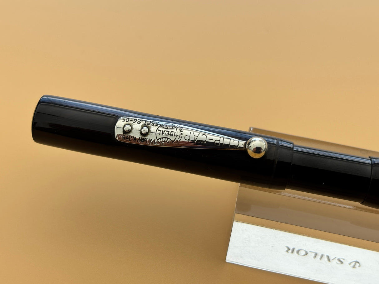 Waterman 12 SF Sleeve Filler Black Hard rubber - Fountain Pen