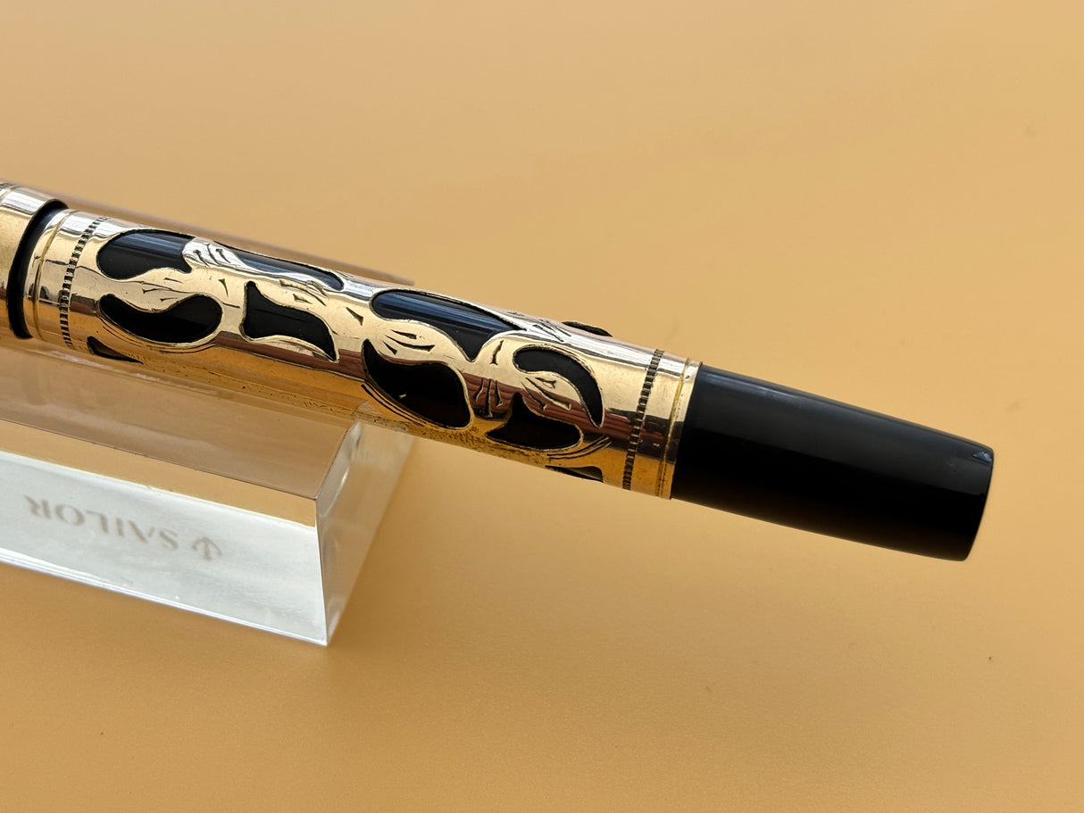 Waterman 0552 Gold filled Overlays Art Nouveau - Fountain Pen