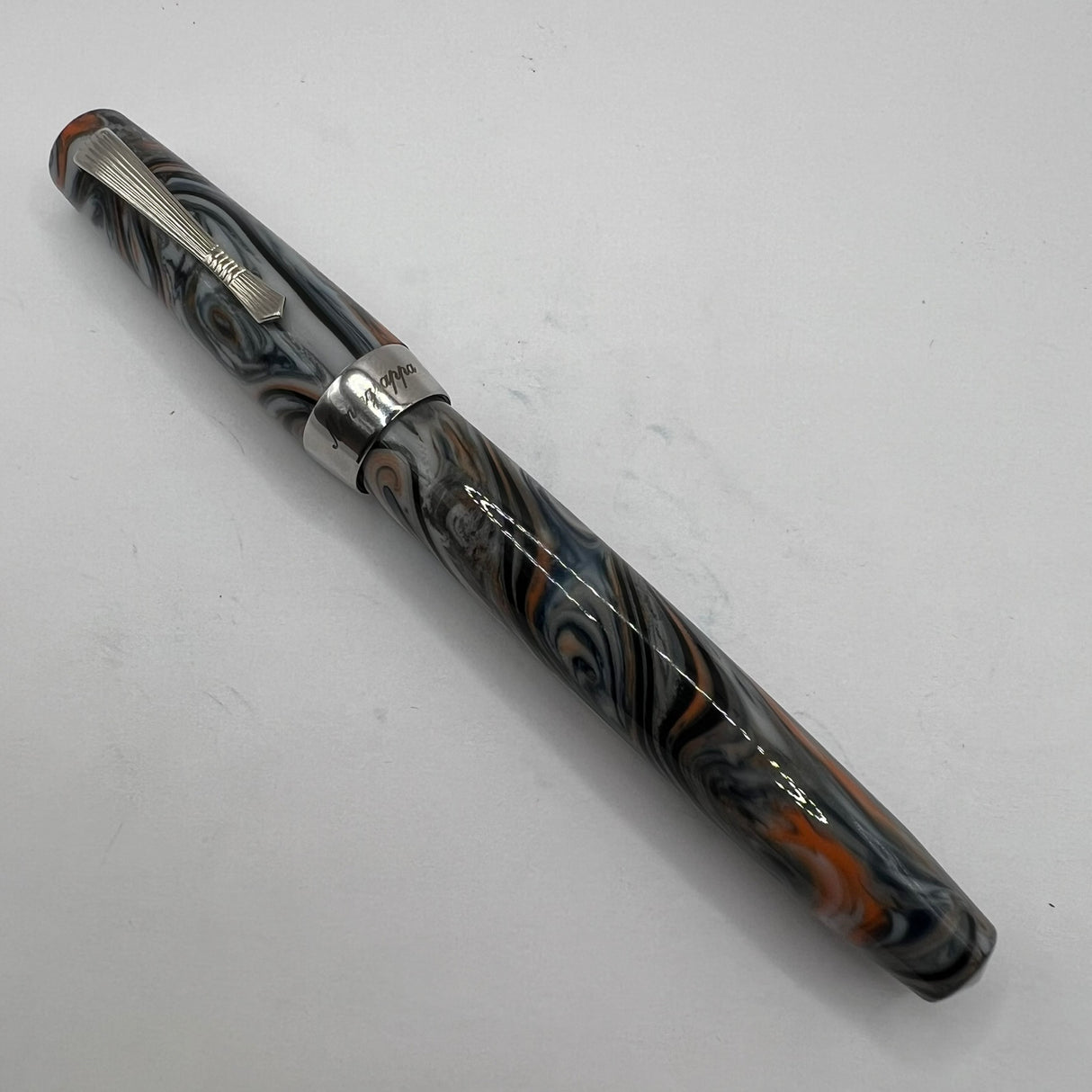 Montegrappa Elmo II Fountain Pen - Fine Stainless Steel Nib
