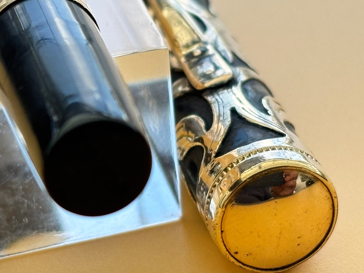 Waterman 0552 Gold filled Overlays Art Nouveau - Fountain Pen