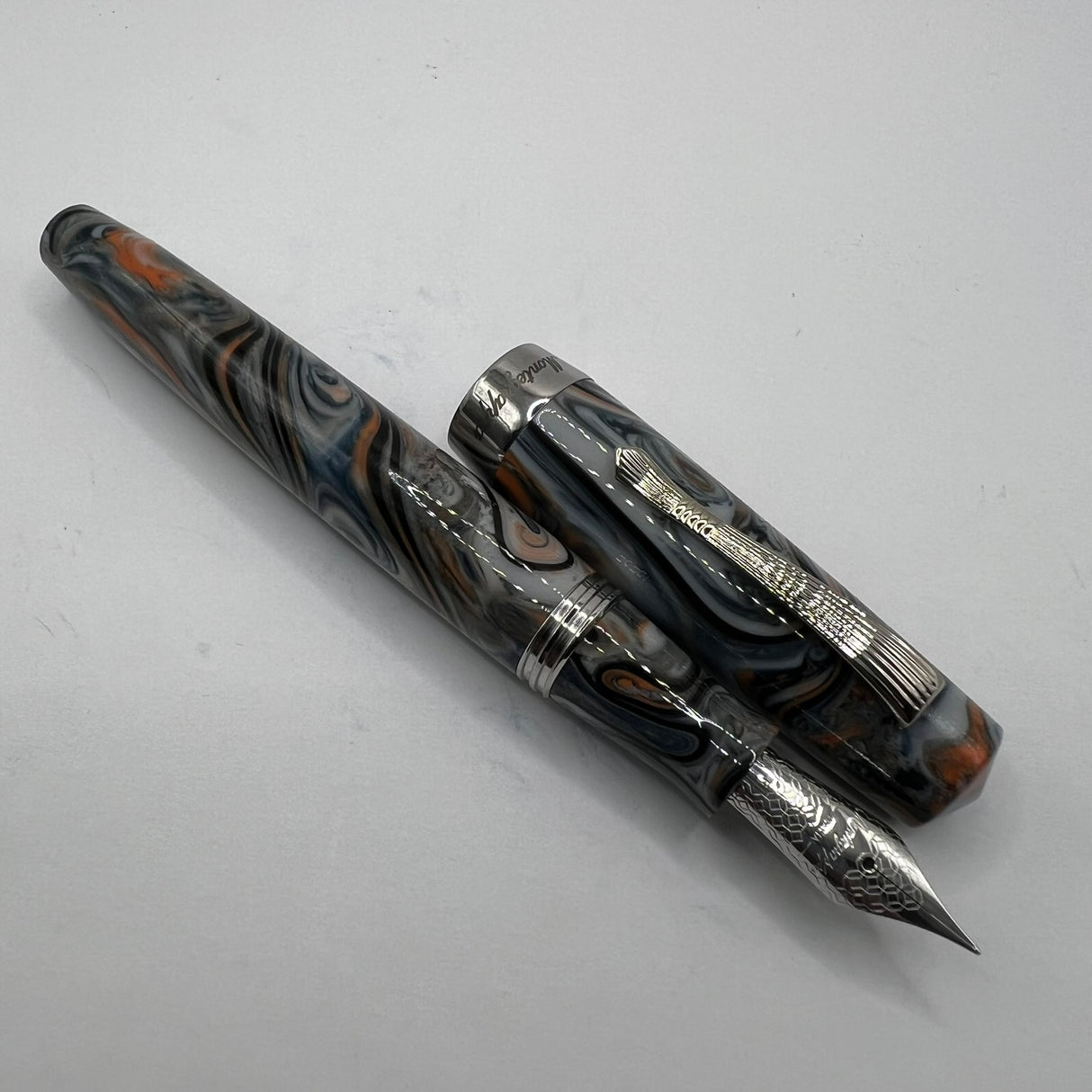 Montegrappa Elmo II Fountain Pen - Fine Stainless Steel Nib