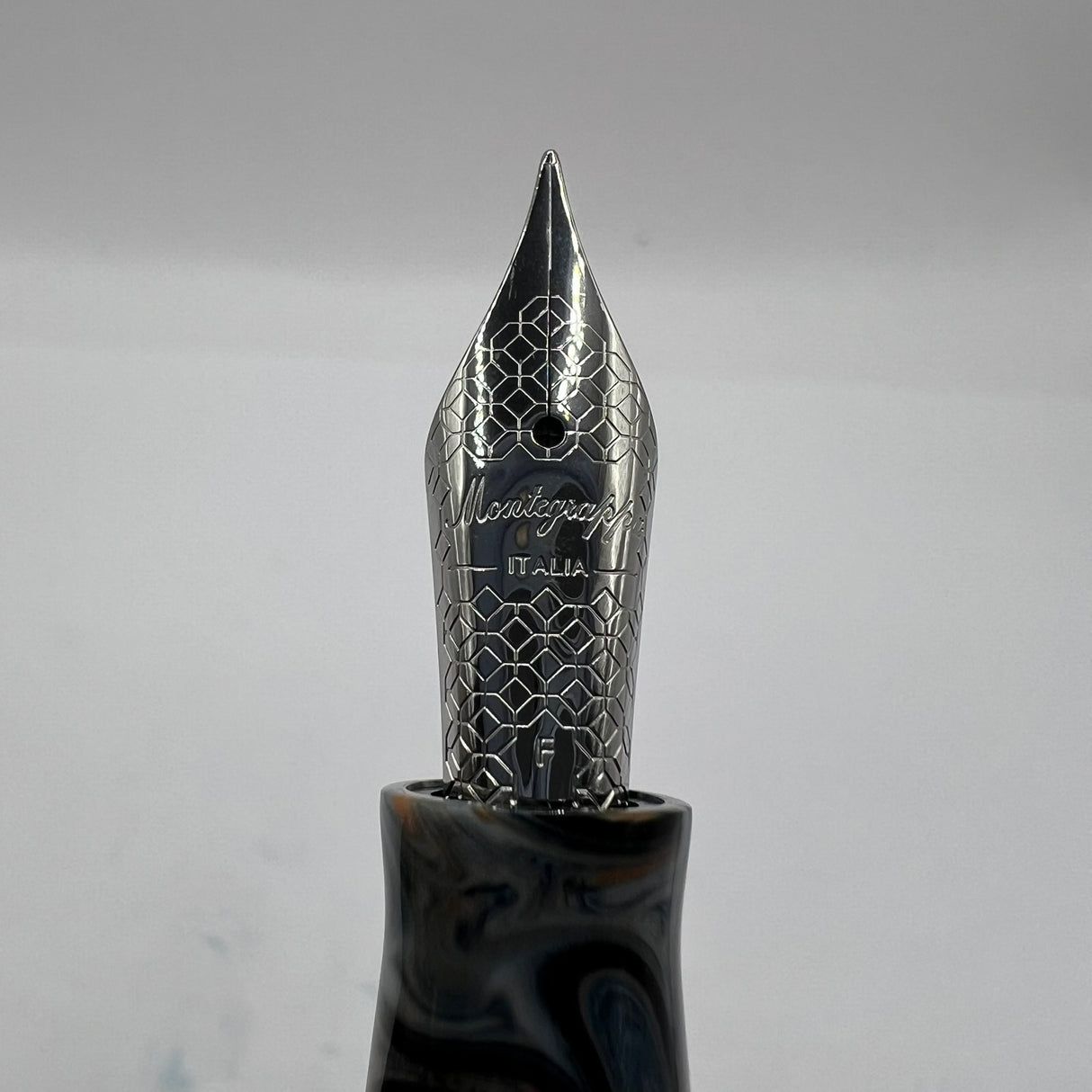 Montegrappa Elmo II Fountain Pen - Fine Stainless Steel Nib