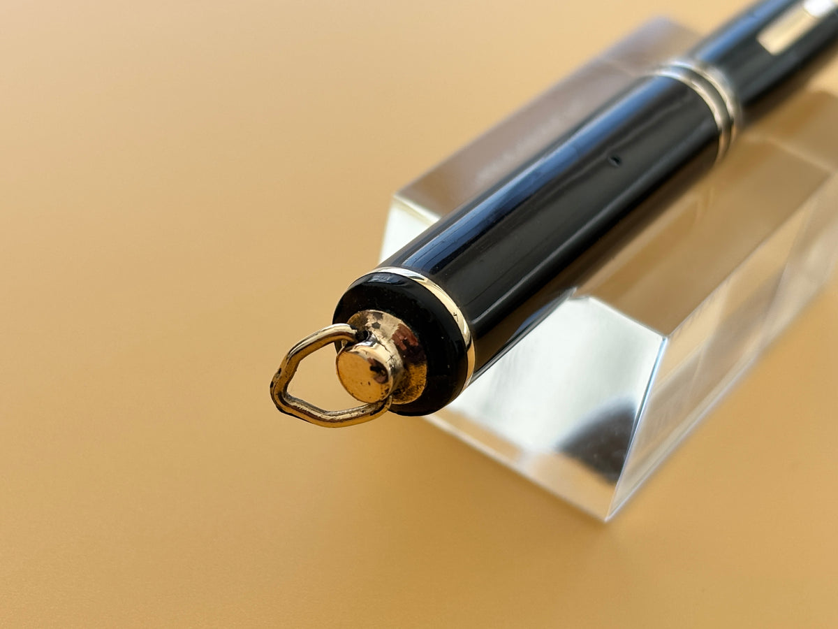 Wahl Eversharp Signature Ring Top Black Hard Rubber - Fountain Pen